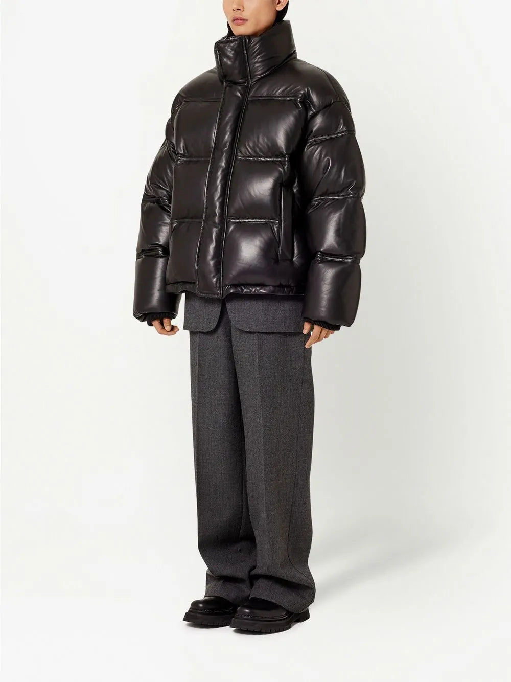 Zip-Up Padded Jacket