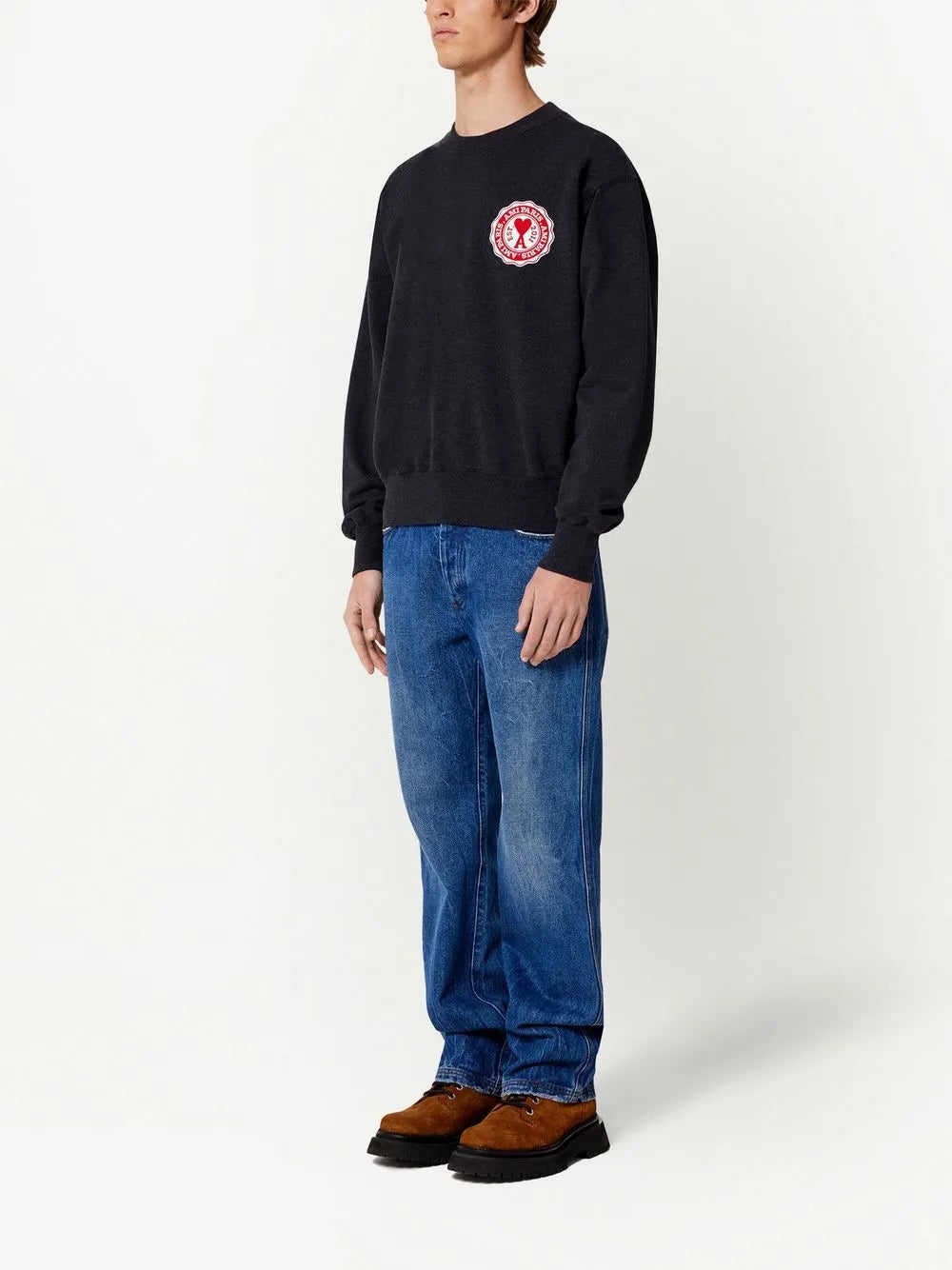 Ami De Coeur Monogram Jumper