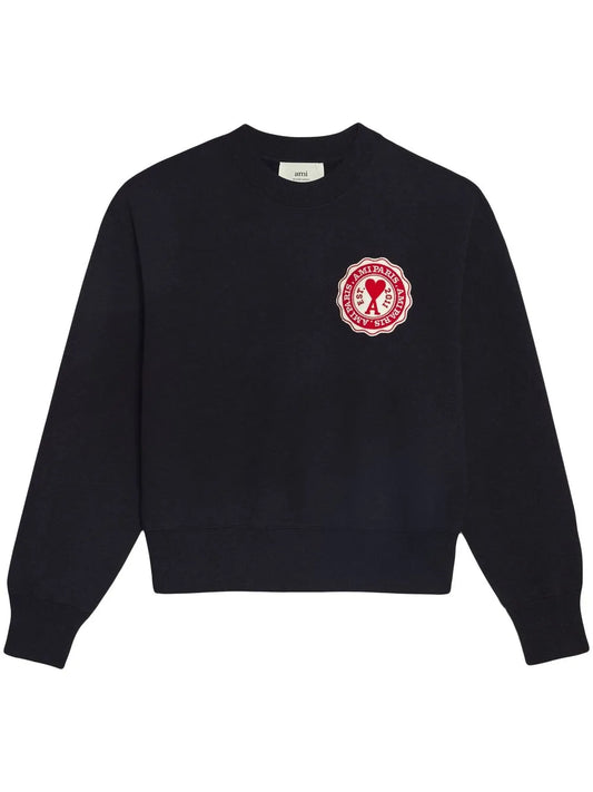 Ami De Coeur Monogram Jumper