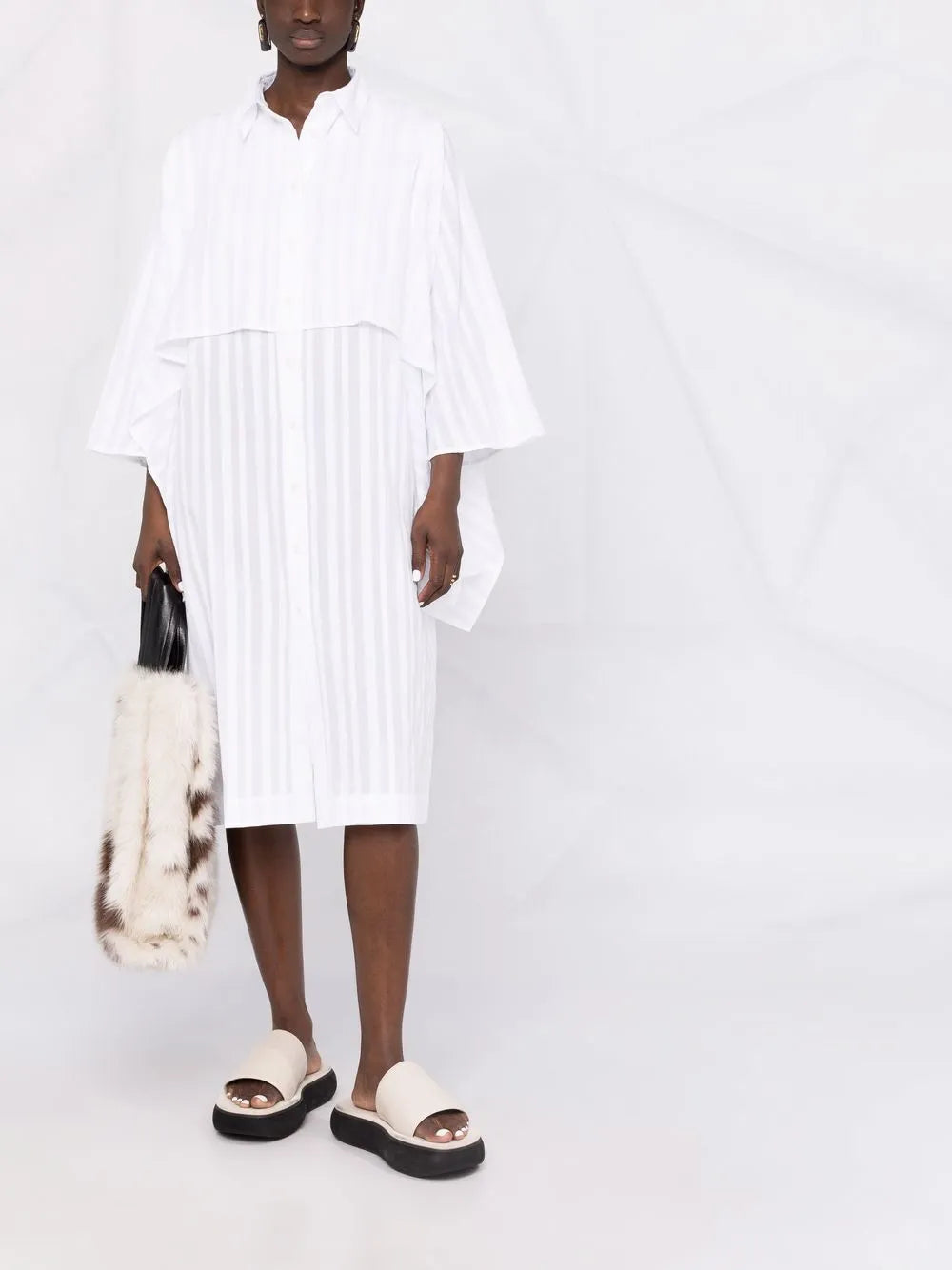 Slip Shirt Dress