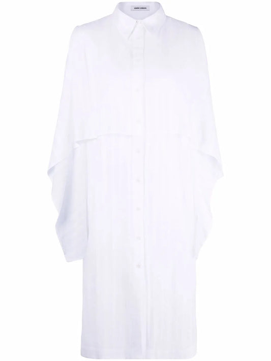 Slip Shirt Dress