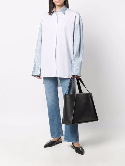 Salt & Pepper Logo Slim-Cut Jeans