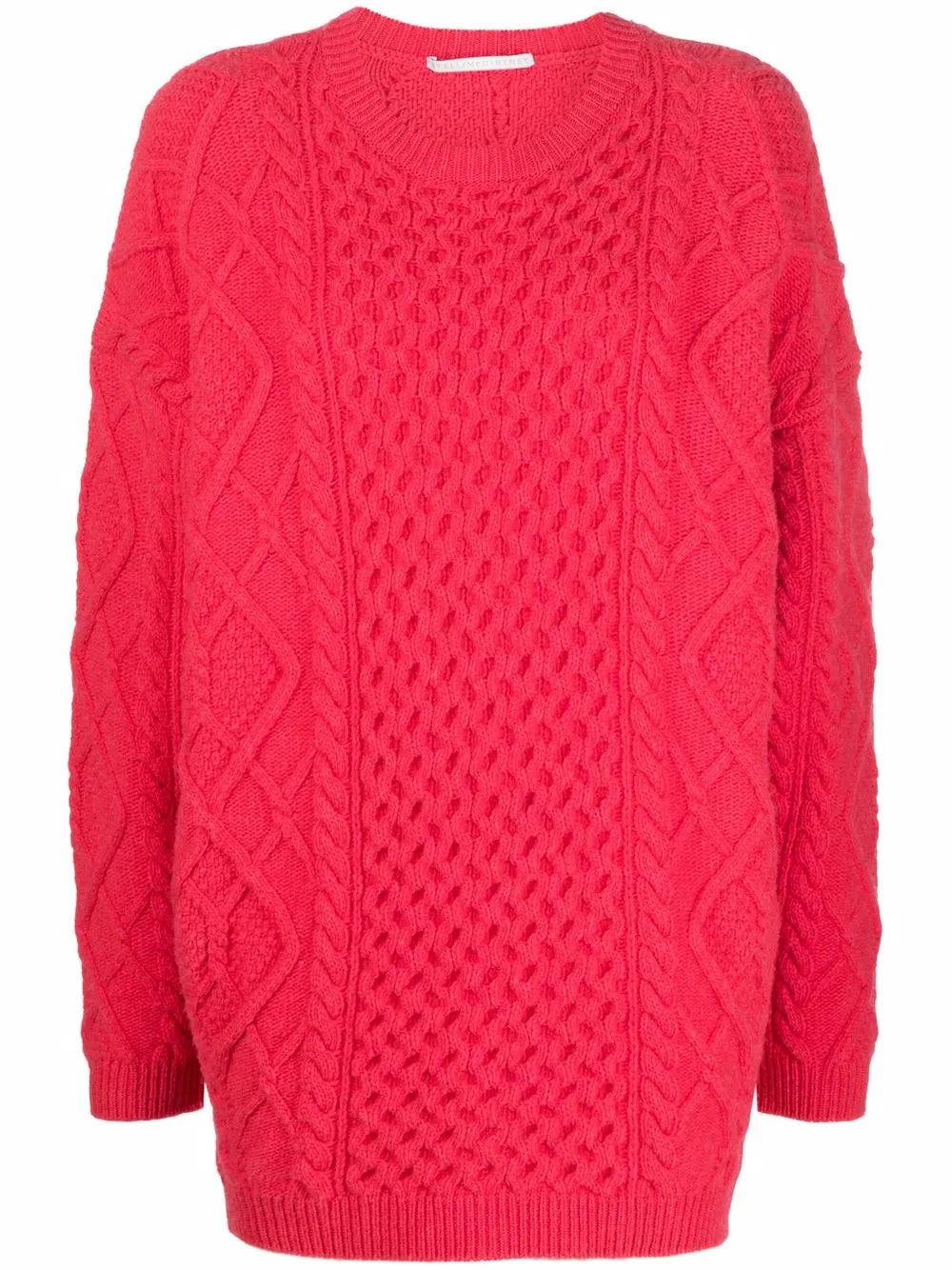 Aran Crew Neck Jumper