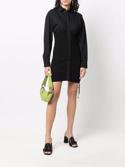 Structured Shirt Dress
