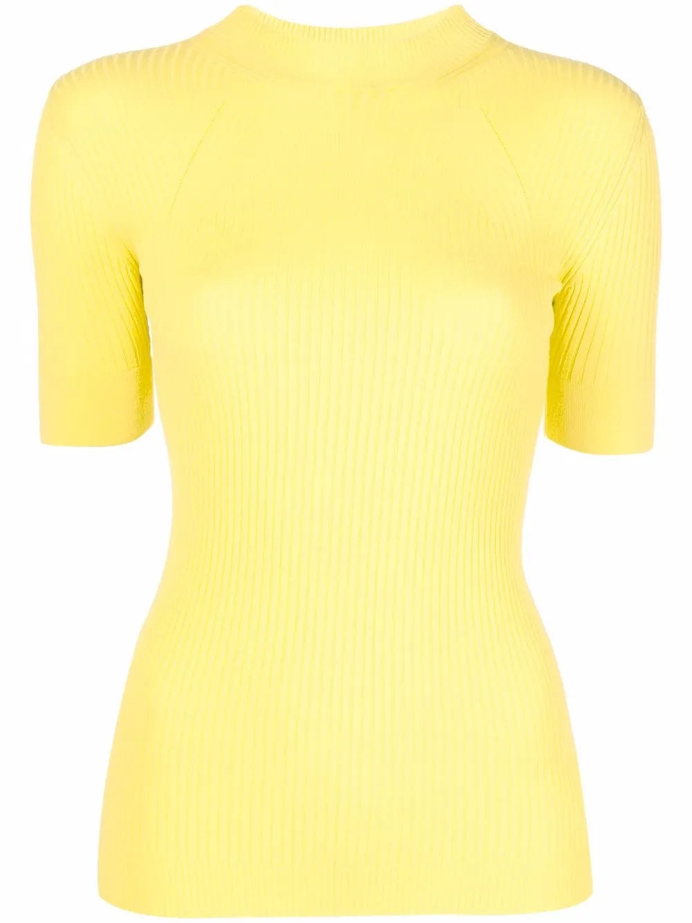 Short-Sleeve Crew Neck Jumper