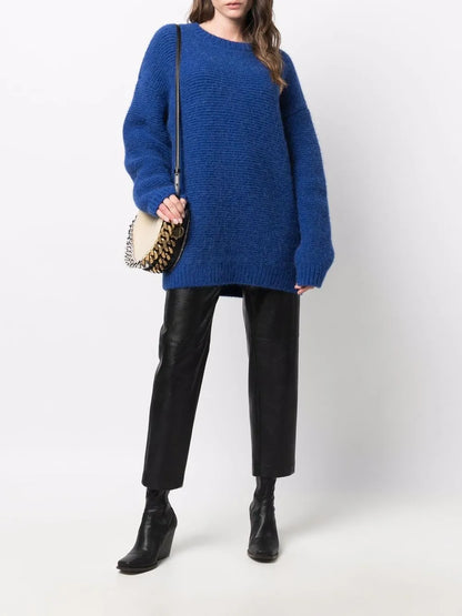 Oversized Knitted Jumper