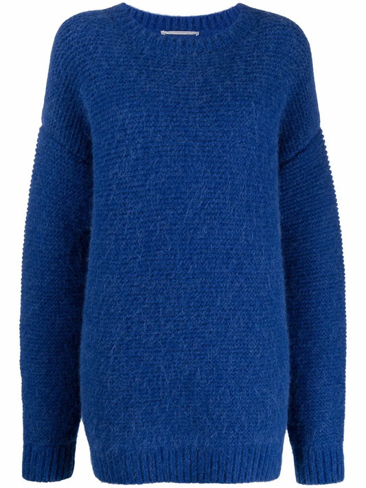Oversized Knitted Jumper