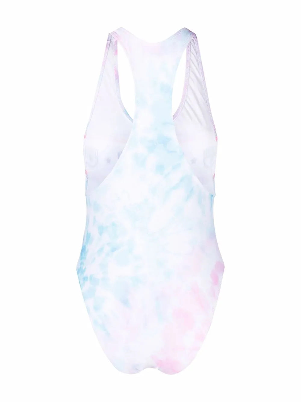 Tie-Dye Racer-Back One-Piece