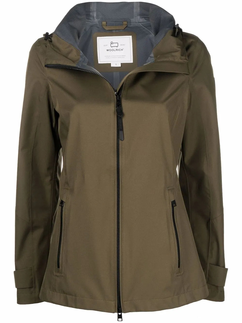 Zip-Up Hooded Jacket