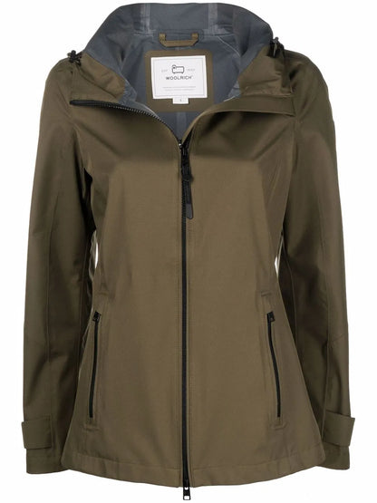 Zip-Up Hooded Jacket