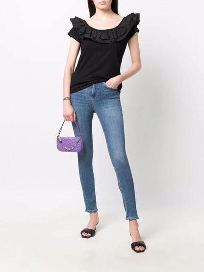 Low-Rise Skinny Jeans