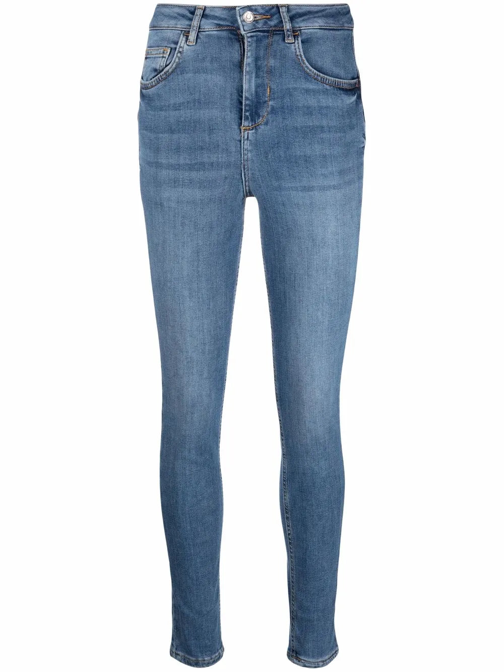 Low-Rise Skinny Jeans