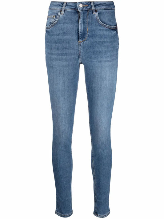 Low-Rise Skinny Jeans