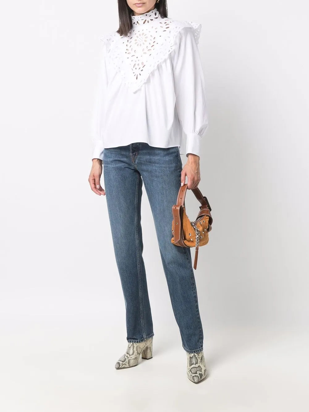Slim-Cut Denim Jeans