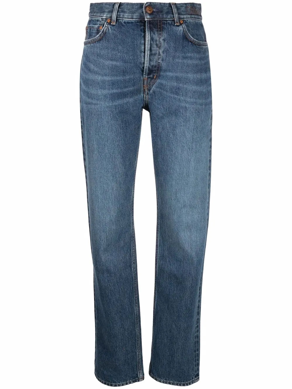 Slim-Cut Denim Jeans