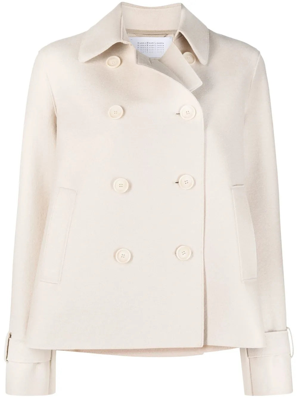 Double-Breasted Button Jacket