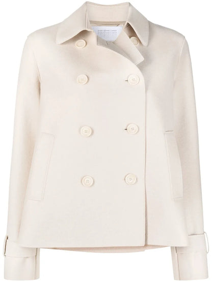 Double-Breasted Button Jacket