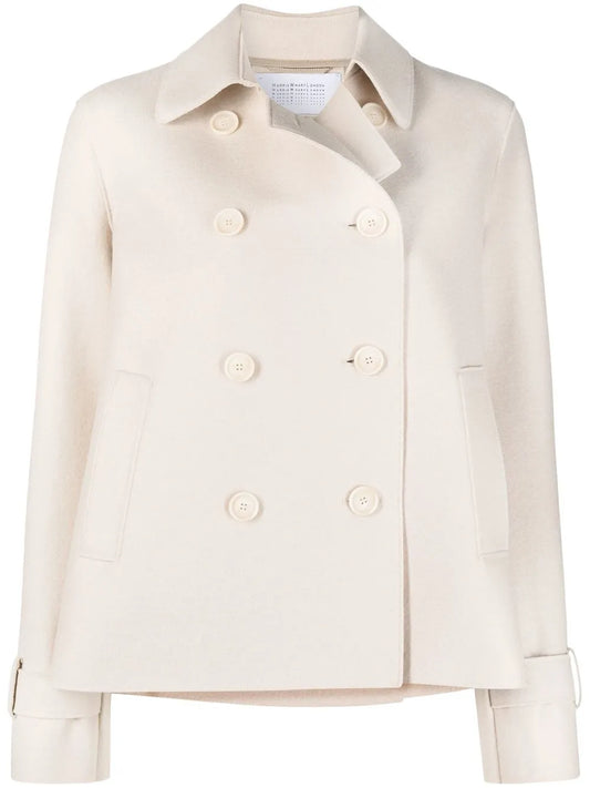 Double-Breasted Button Jacket