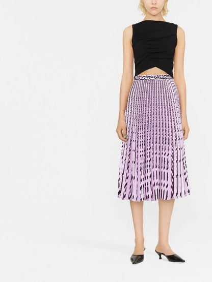 Gathered Sleeveless Top