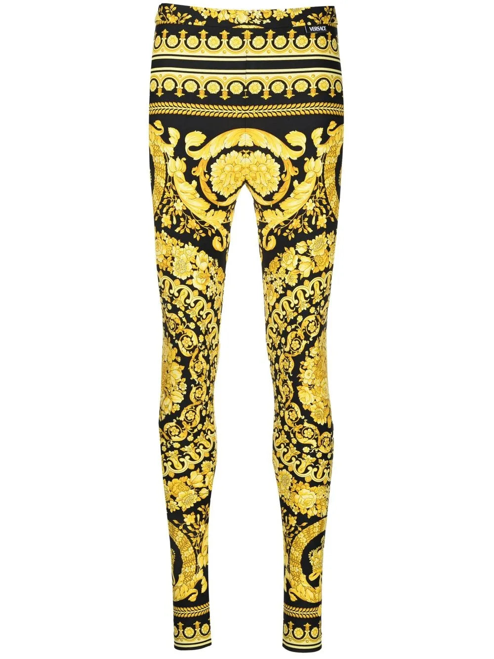 Barocco-Print Leggings