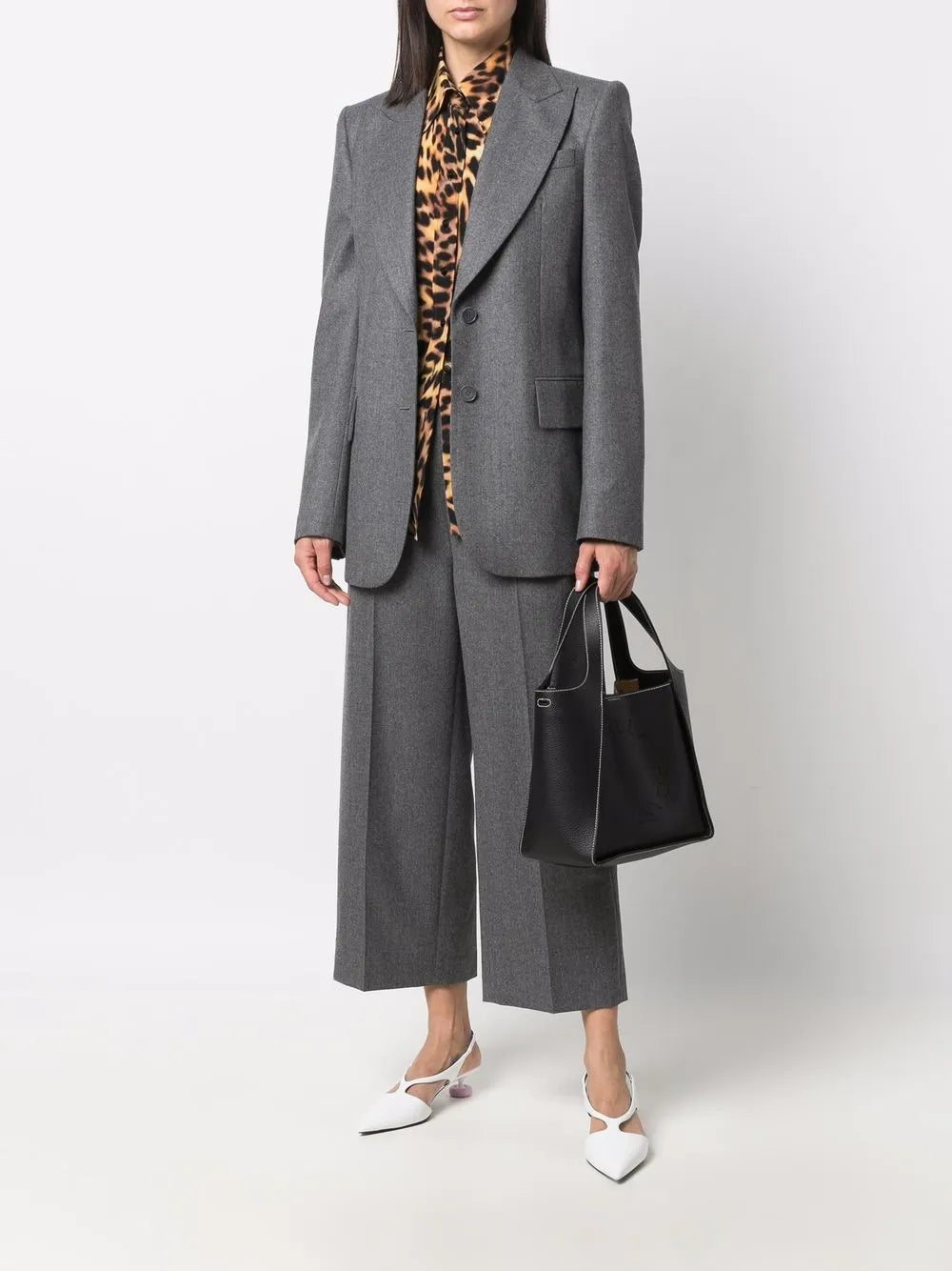 All-Over Leopard-Print Shirt
