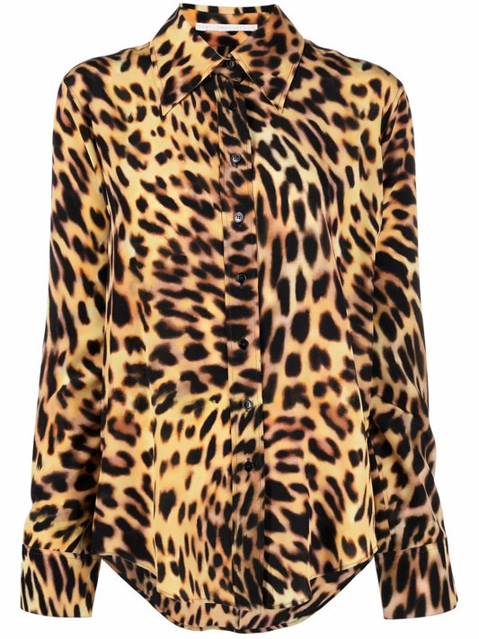 All-Over Leopard-Print Shirt