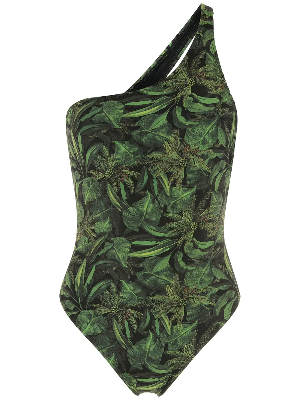 Coqueiral One-Shoulder Swimsuit
