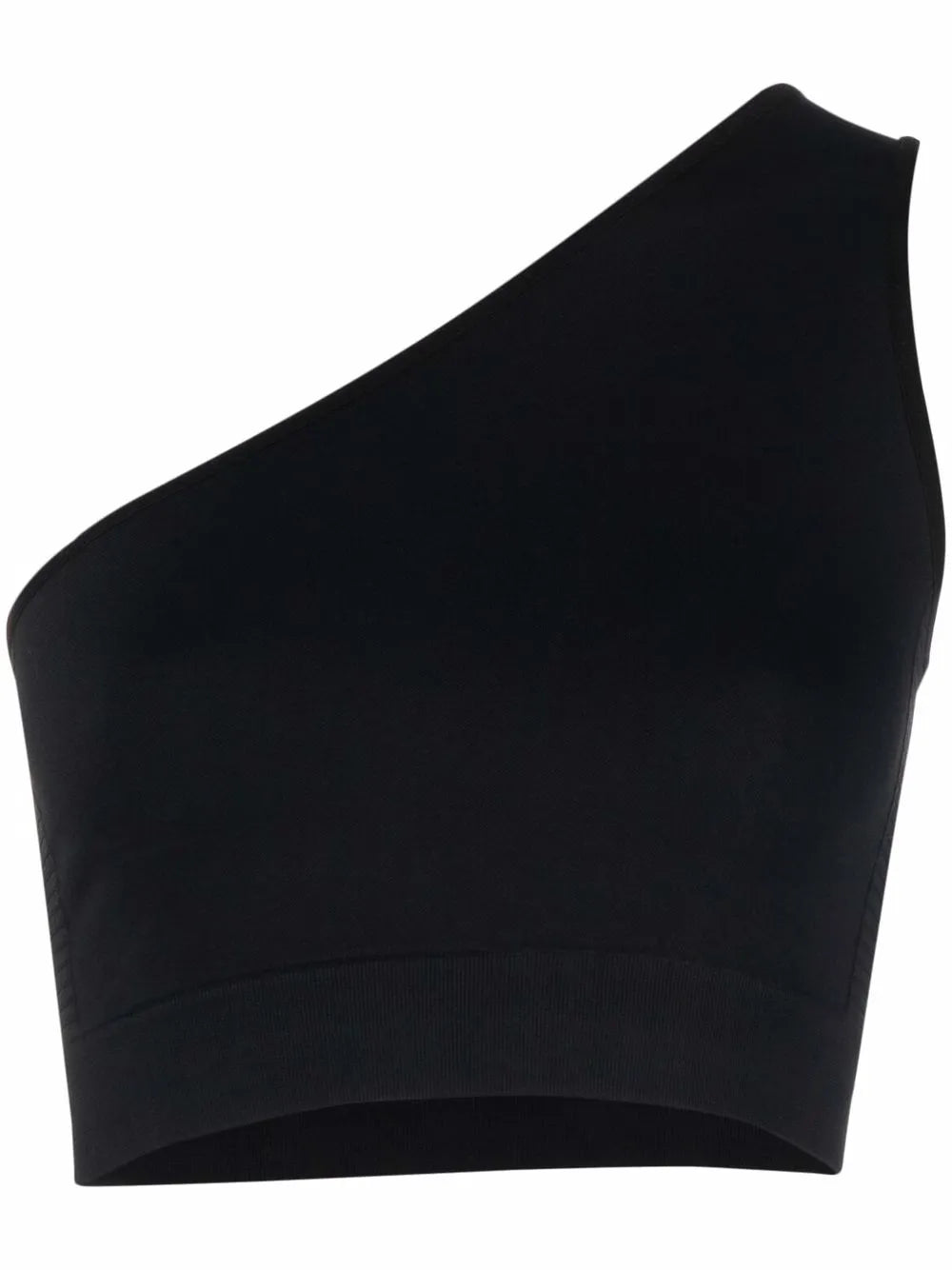 Athena One-Shoulder Crop Top