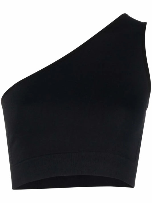 Athena One-Shoulder Crop Top
