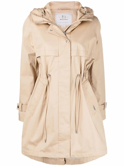 Havice Zip-Front Parka Coat