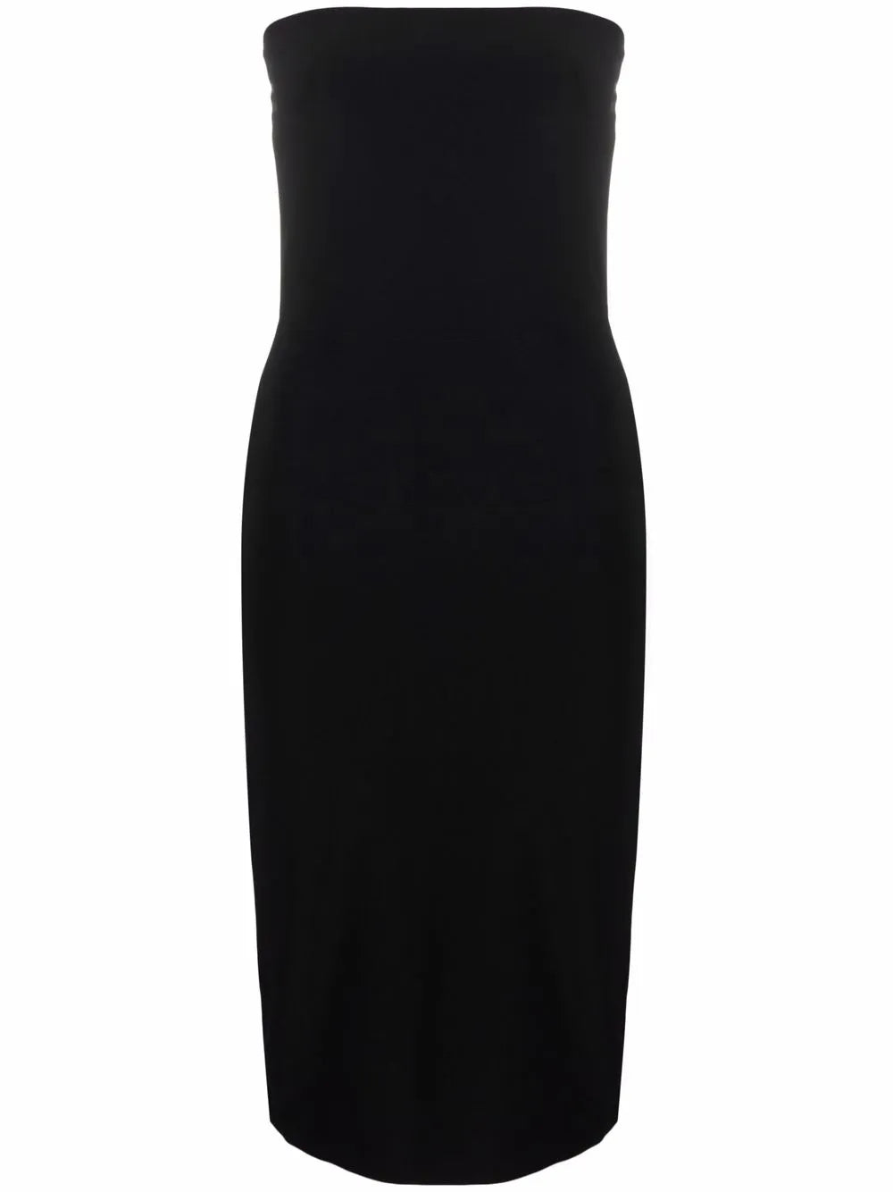 Mid-Length Strapless Dress