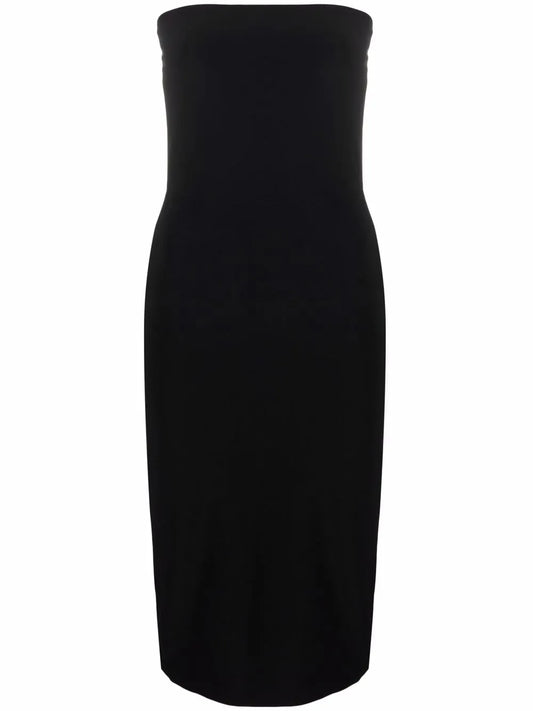 Mid-Length Strapless Dress