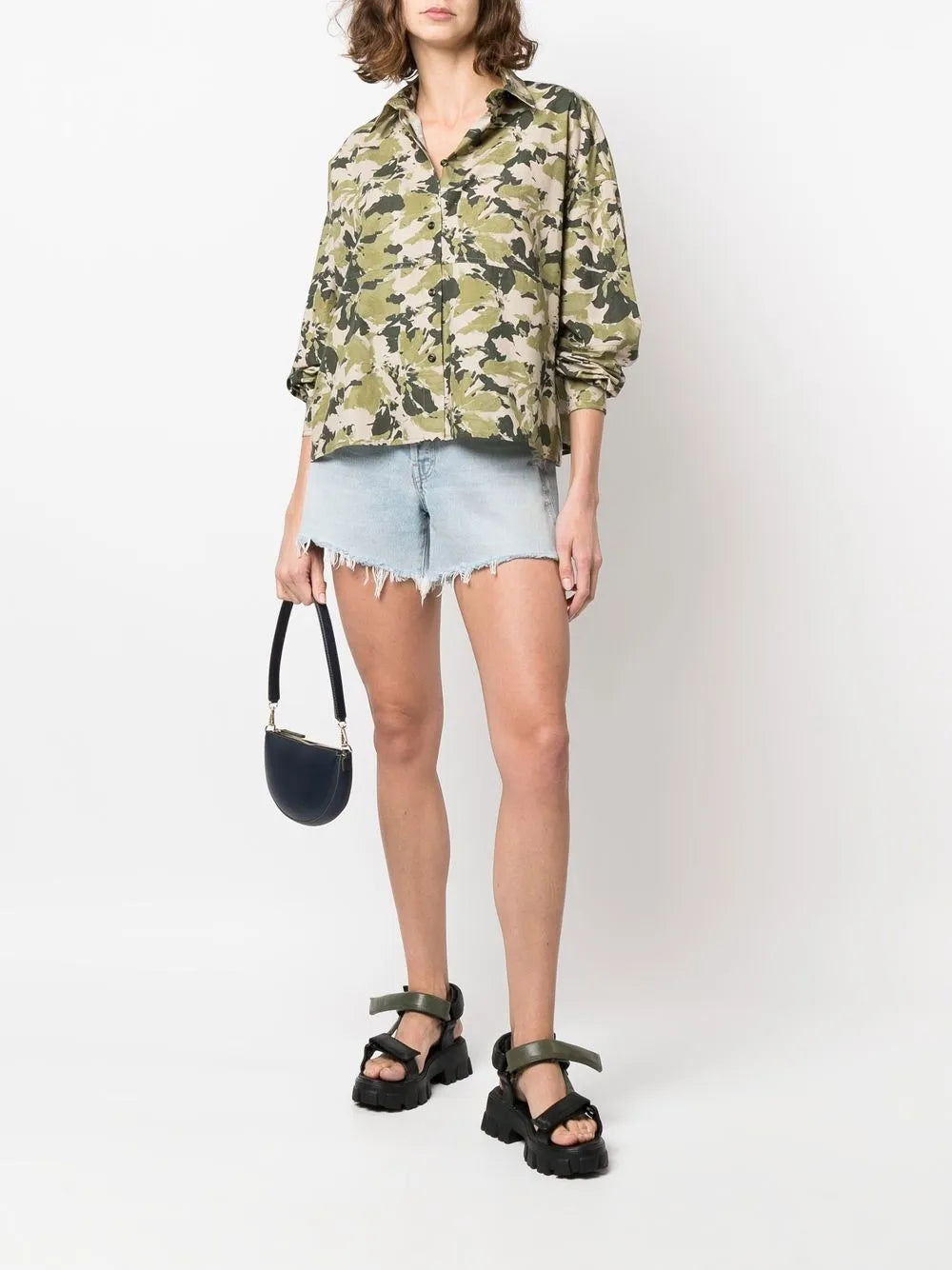Wilderness Camouflage-Print Shirt