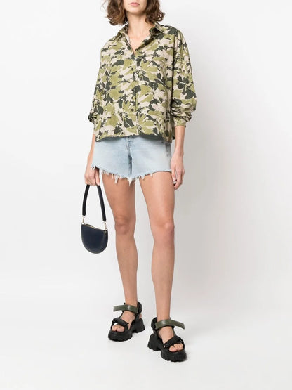 Wilderness Camouflage-Print Shirt