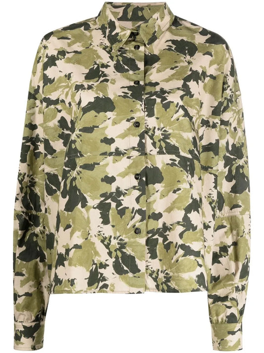 Wilderness Camouflage-Print Shirt