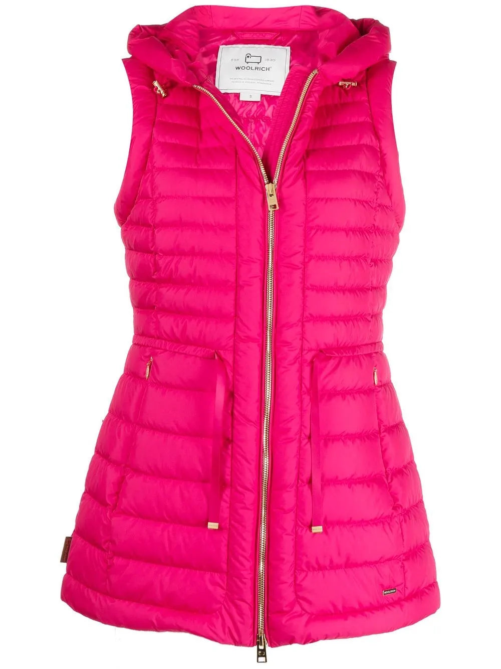 Hibiscus Padded Gilet