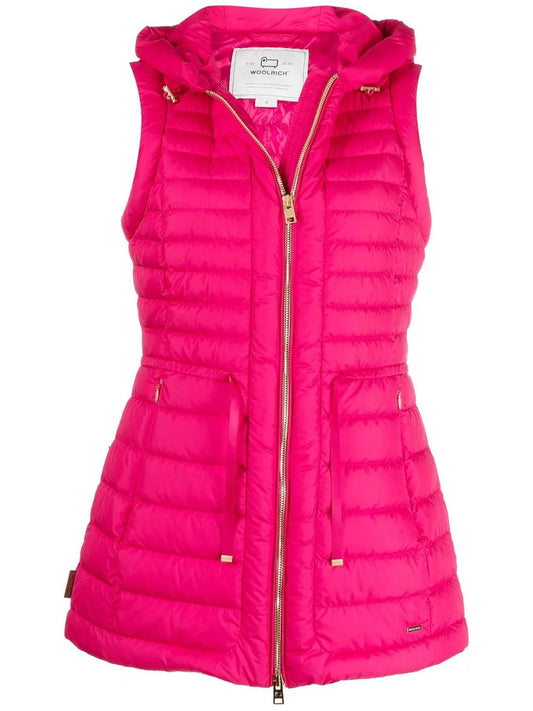 Hibiscus Padded Gilet