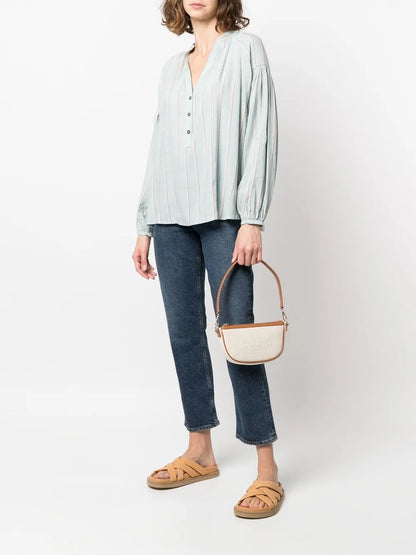 Striped Tunic Top