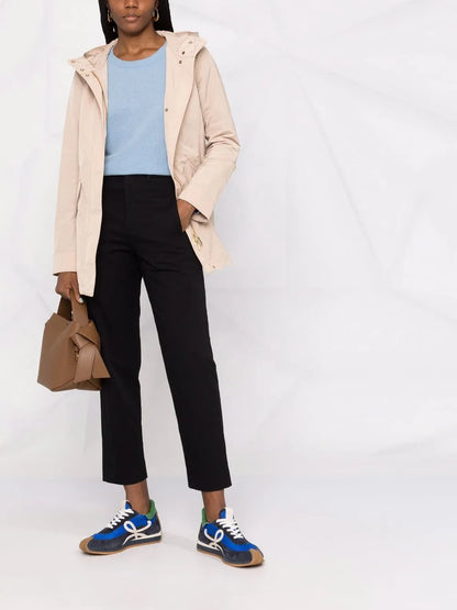 Straight-Leg Tailored Trousers