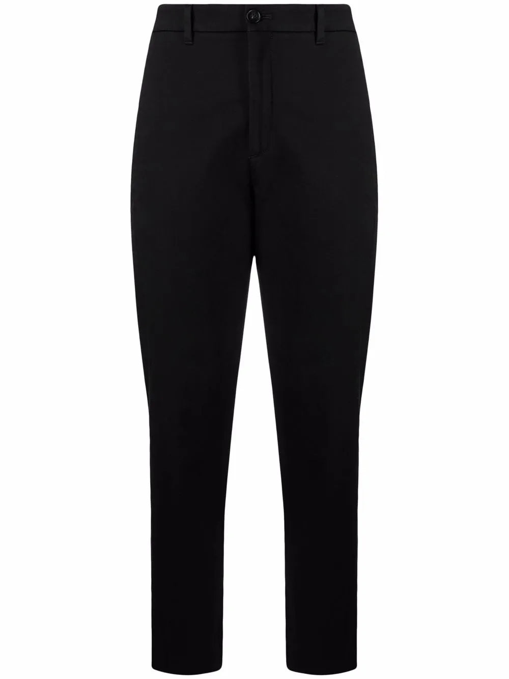 Straight-Leg Tailored Trousers