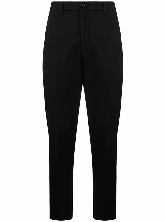Straight-Leg Tailored Trousers