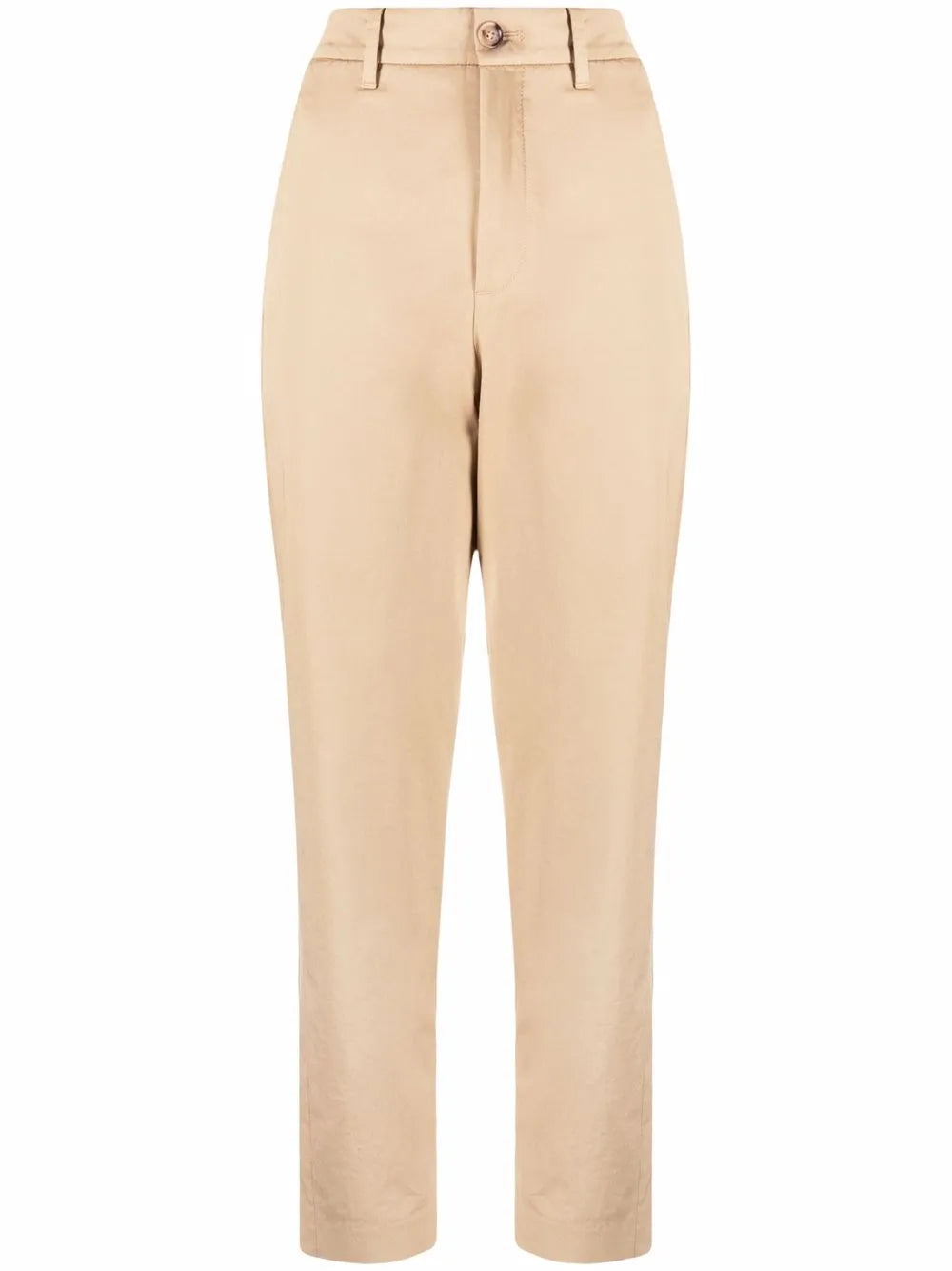 Straight-Leg Tailored Trousers