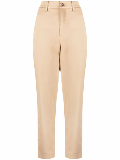 Straight-Leg Tailored Trousers