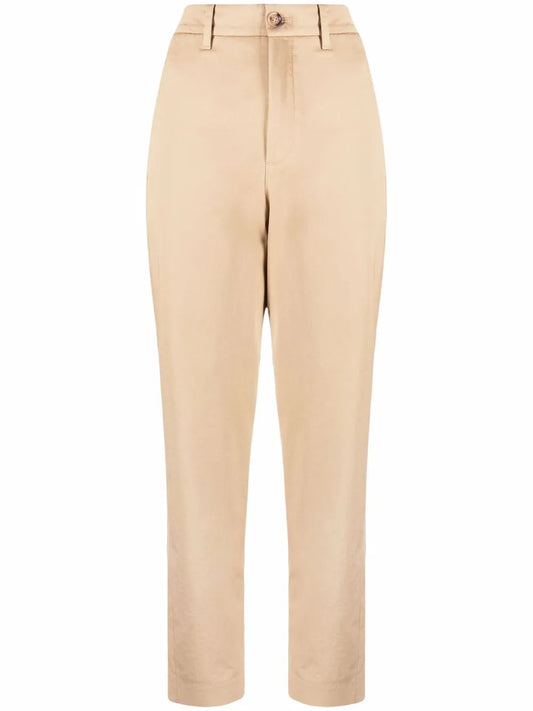 Straight-Leg Tailored Trousers