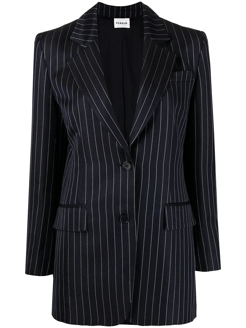 Stripe-Print Jacket