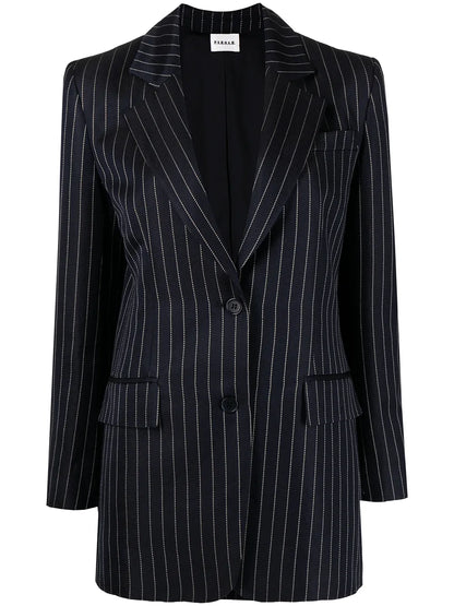 Stripe-Print Jacket