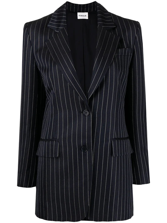 Stripe-Print Jacket