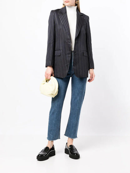 Stripe-Print Jacket