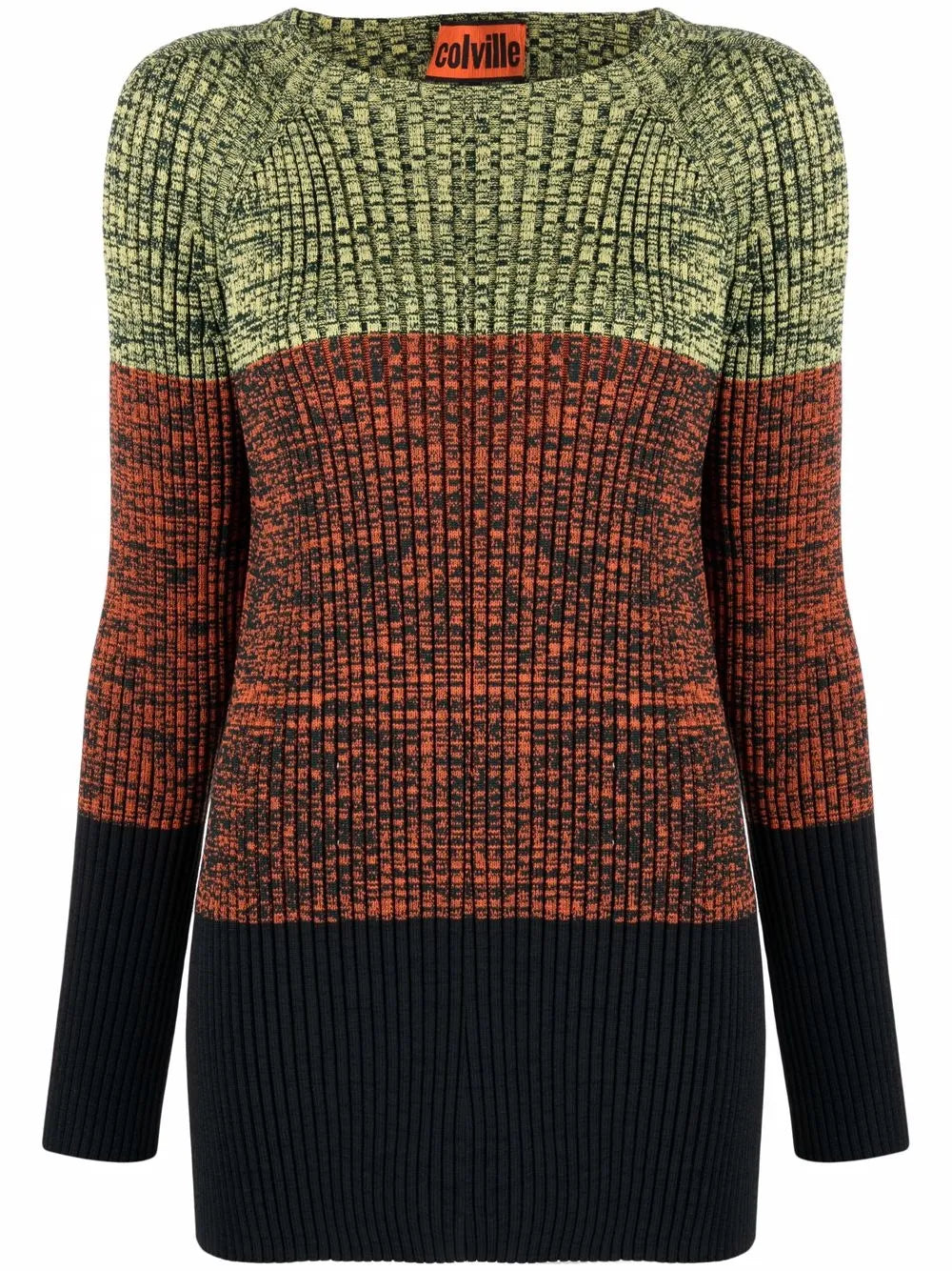 Panelled Cut-Out Jumper