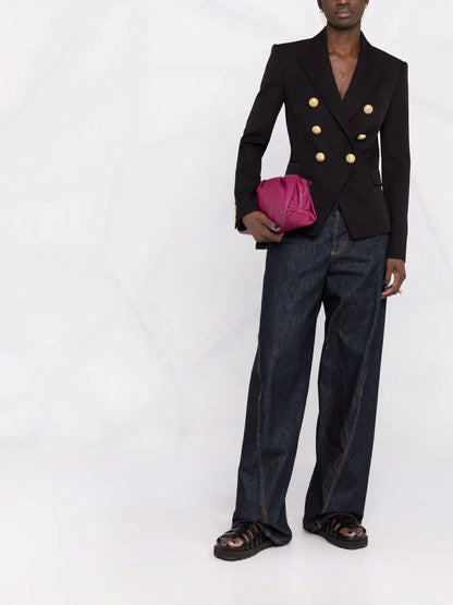 Double-Breasted Blazer